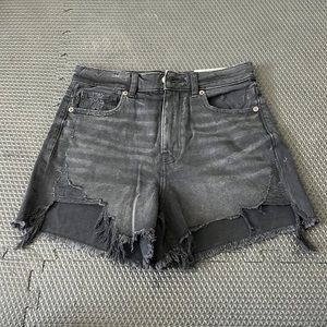 Black AE jean shorts